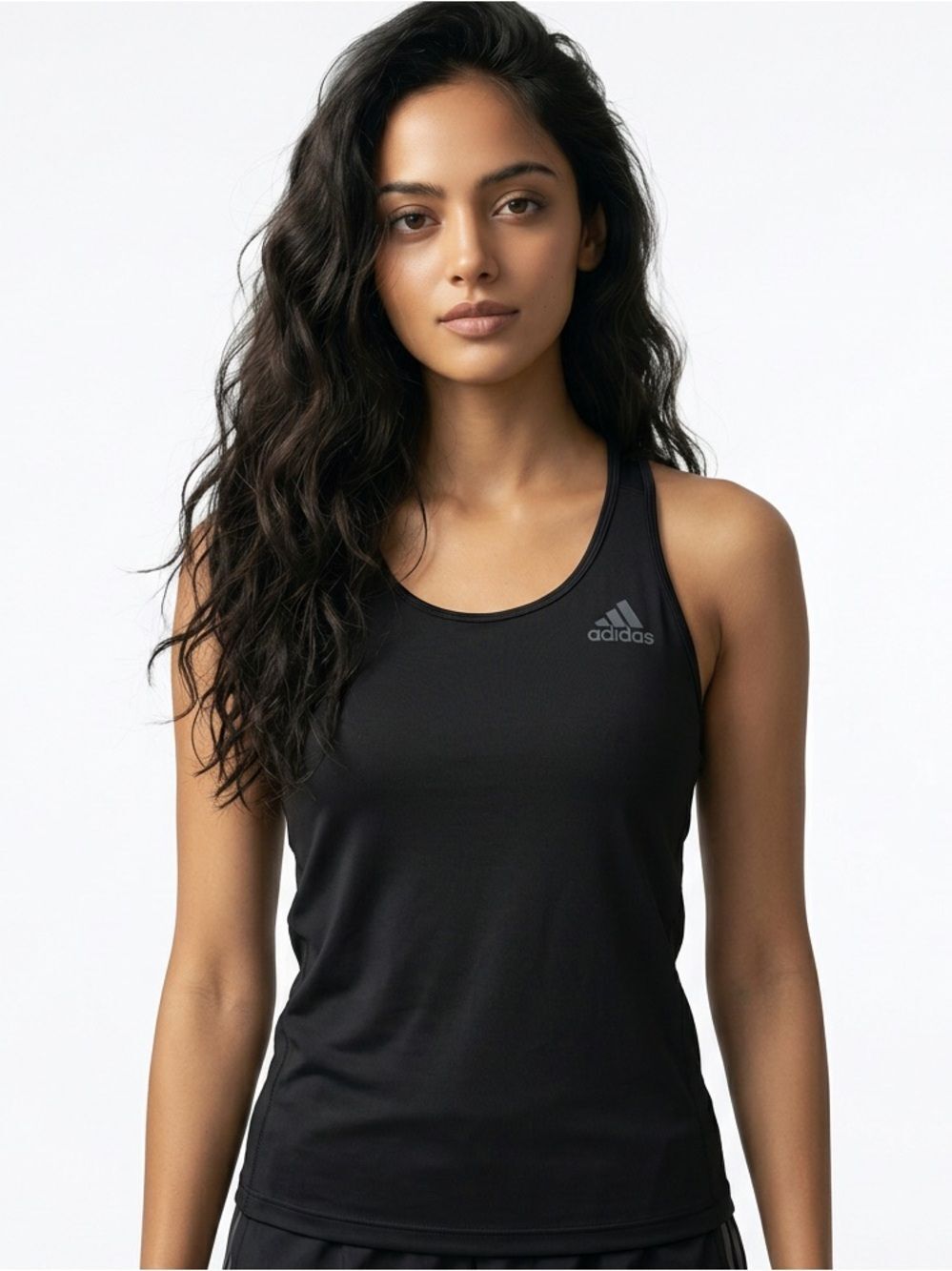 ADIDAS | Black Racerback Climalite Tank Top Women’s Size X-Large